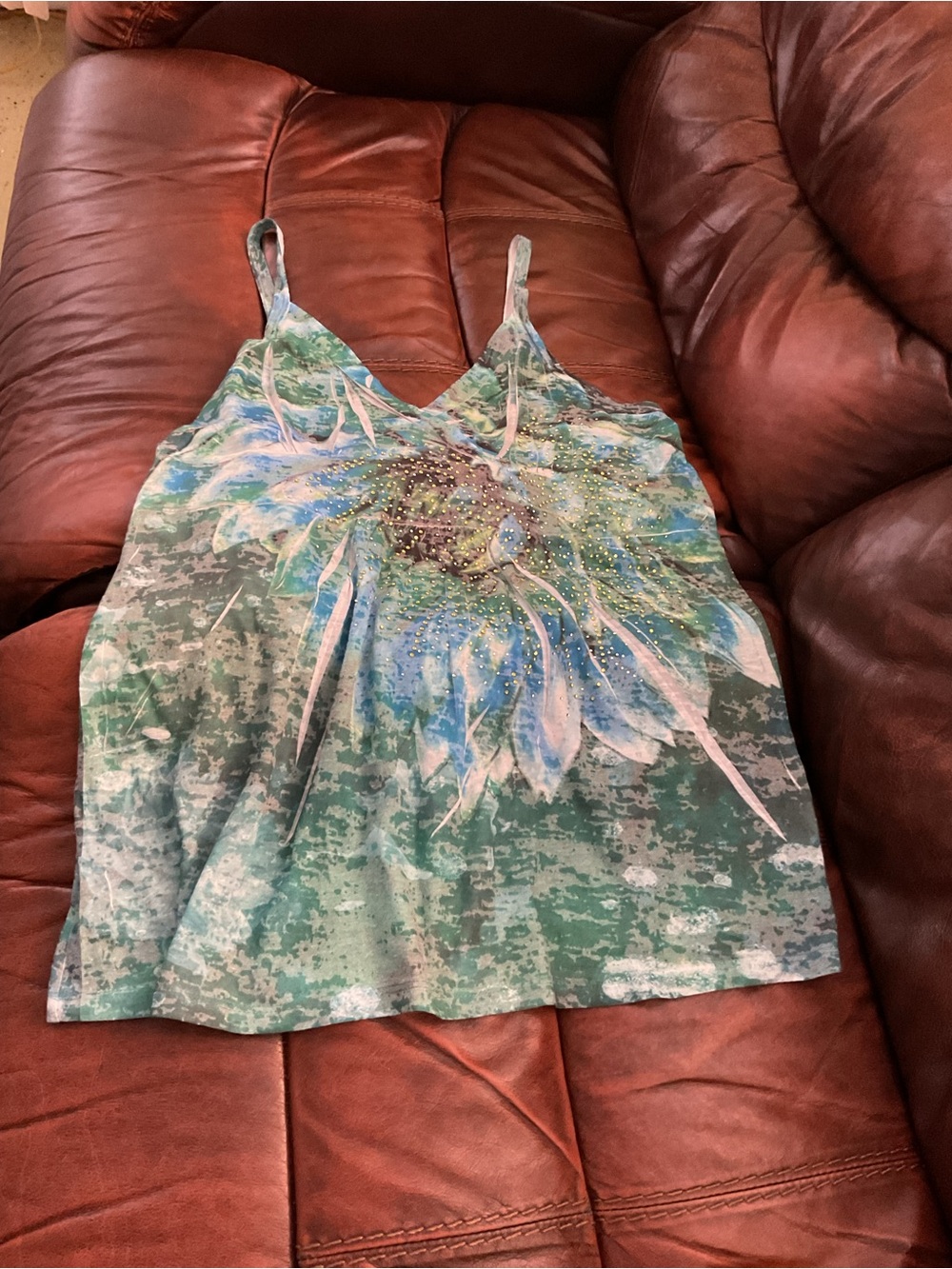 Adorable,comfy,lightweight summer shirt, by INC